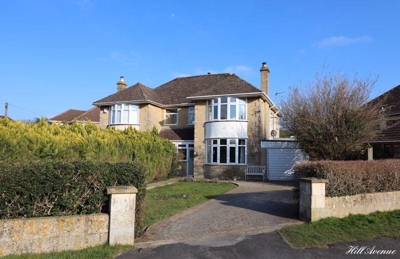 Hill Avenue, Combe Down, Bath 3 bed semidetached house for sale £650,000