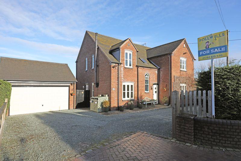 Stone Road, Hill Chorlton 4 bed detached house for sale £545,000