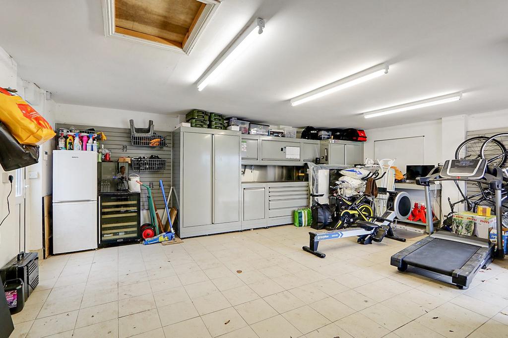 Double Garage