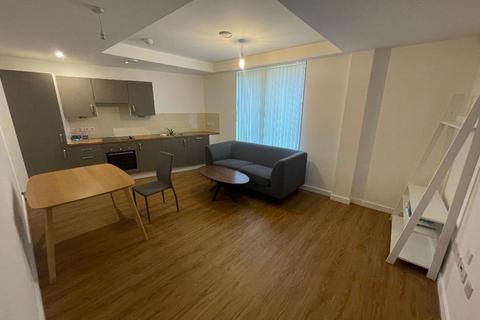 1 bedroom apartment to rent, Leaf Street, Hulme, Manchester, M15 5LE