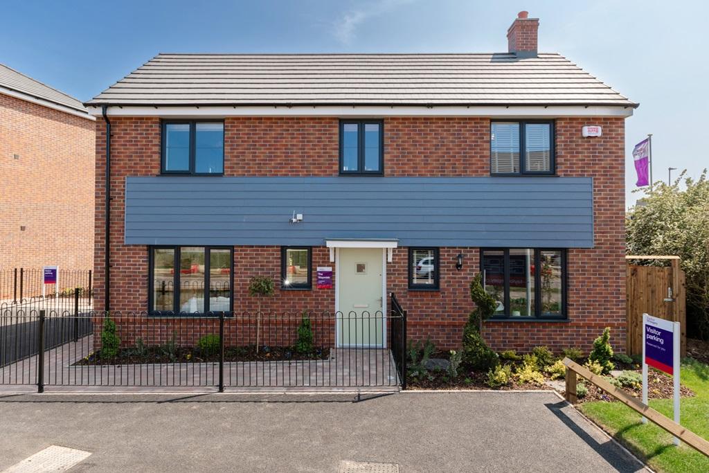 Waysdale Show Home at Paddox Rise