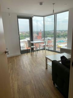 1 bedroom flat to rent, The Tower, 19 Plaza Boulevard, Liverpool, L8