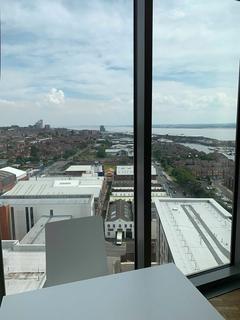 1 bedroom flat to rent, The Tower, 19 Plaza Boulevard, Liverpool, L8