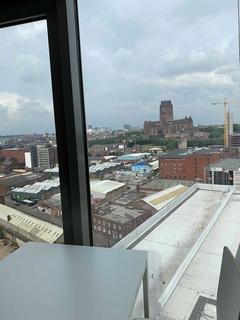 1 bedroom flat to rent, The Tower, 19 Plaza Boulevard, Liverpool, L8