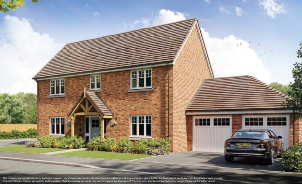 Kings Park, Rampton Road, Cottenham, Cambridge, CB24 5 bed detached