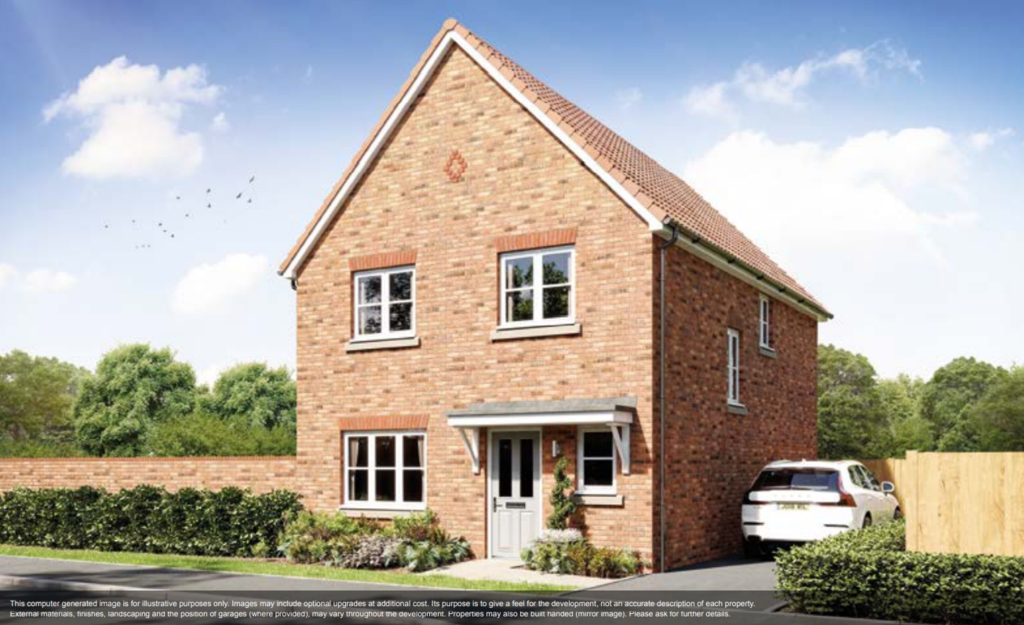 Kings Park, Rampton Road, Cottenham, Cambridge, CB24 4 bed detached