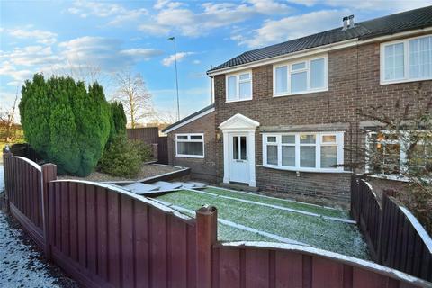 3 bedroom semi-detached house for sale - Brand Hill Drive, Crofton, Wakefield, West Yorkshire