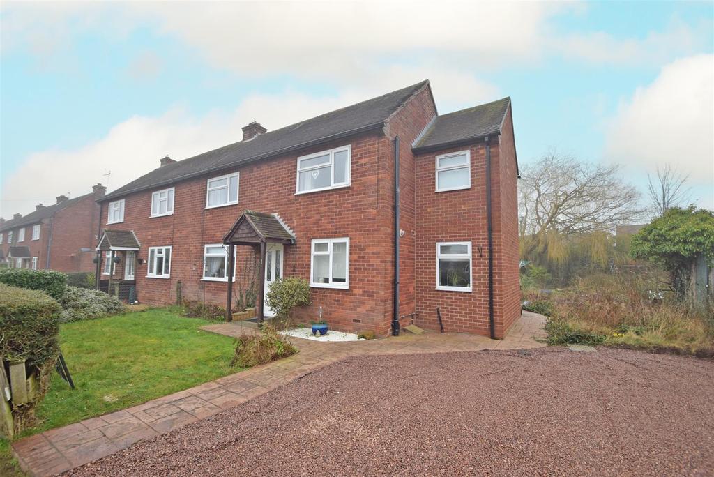 Caradoc View, Hanwood, Shrewsbury 3 bed semidetached house for sale