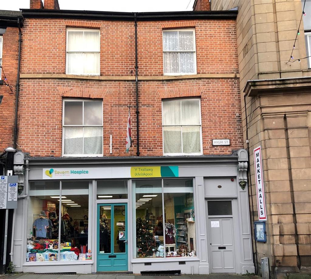 High Street, Welshpool, Powys 1 bed apartment £400 pcm (£92 pw)