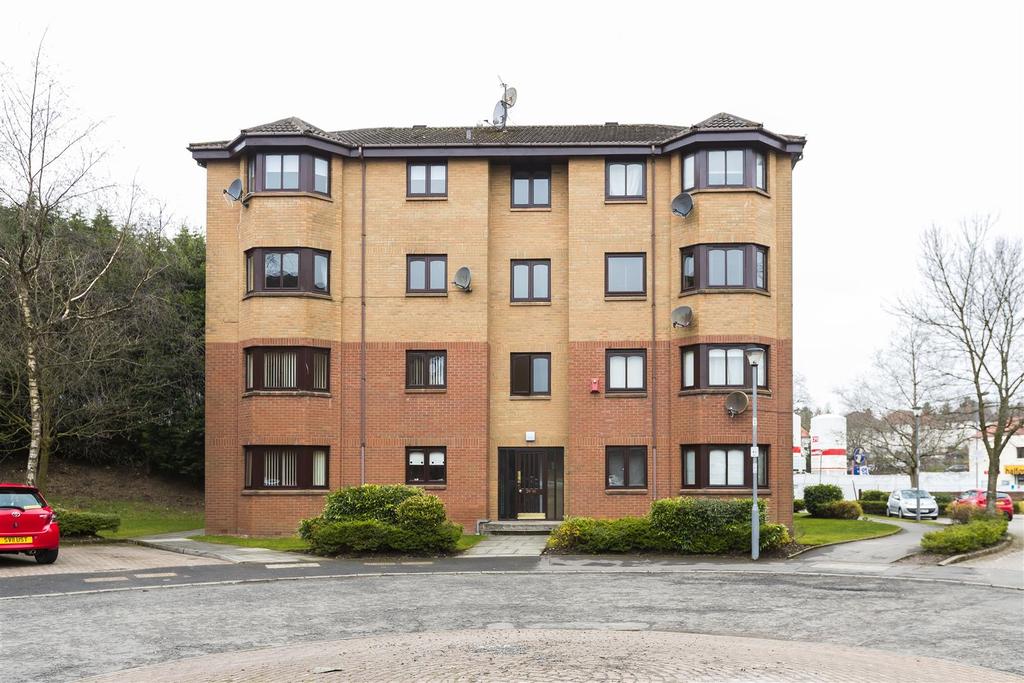 Lion Bank, Kirkintilloch, Glasgow 2 bed apartment £650 pcm (£150 pw)