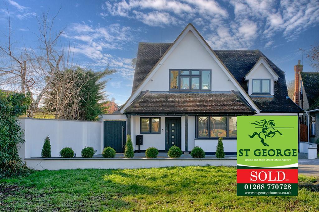 Nelson Close, Rayleigh 4 bed detached house £875,000
