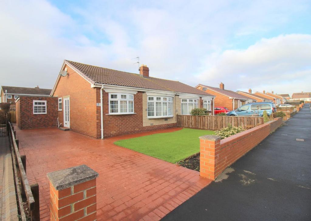 Garsdale, Birtley, Chester Le Street 2 bed semidetached bungalow £