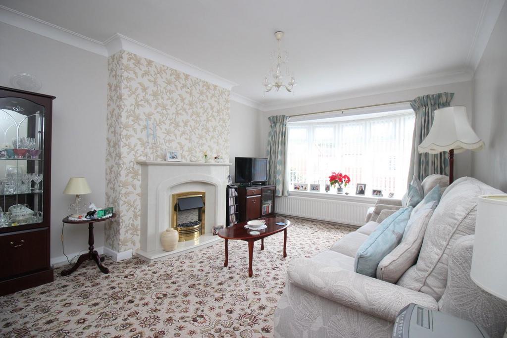 Garsdale, Birtley, Chester Le Street 2 bed semidetached bungalow £
