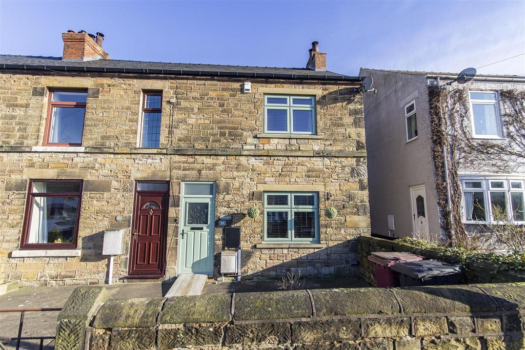 Park House Road, Lower Pilsley... 2 bed terraced house £149,950