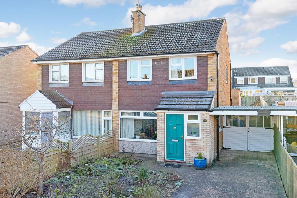 Grimbald Road, Knaresborough 3 bed semidetached house £279,995