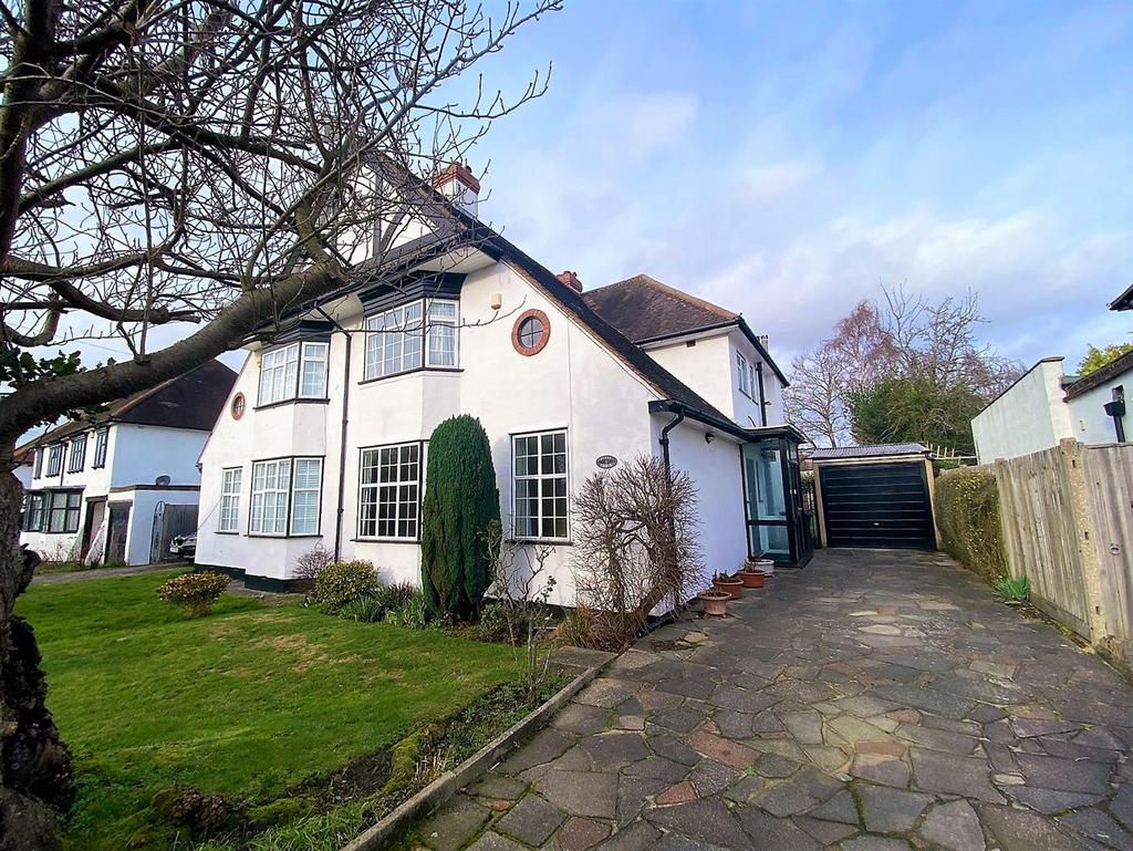 Greencourt Road, Petts Wood, Kent 3 bed semidetached house for sale