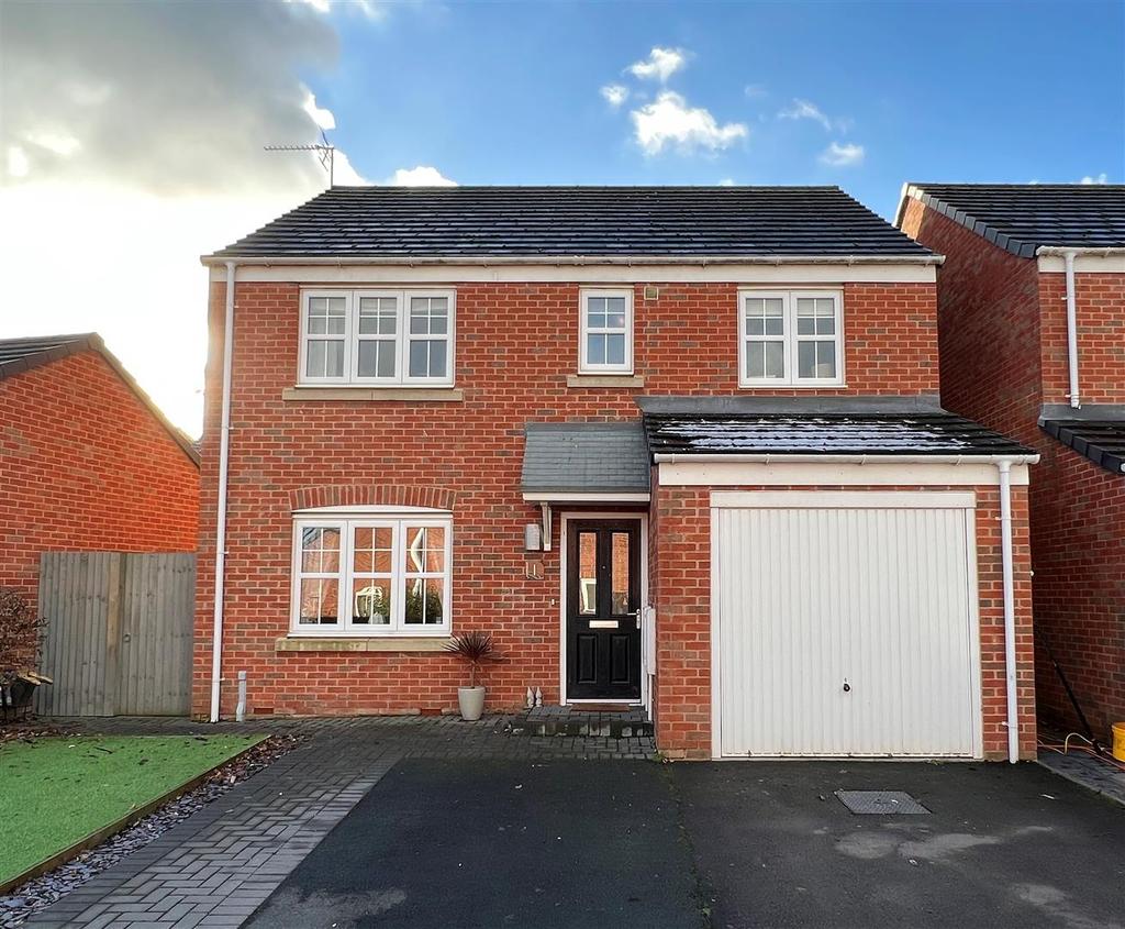Windlass Drive, Ellesmere. 4 bed detached house £292,495