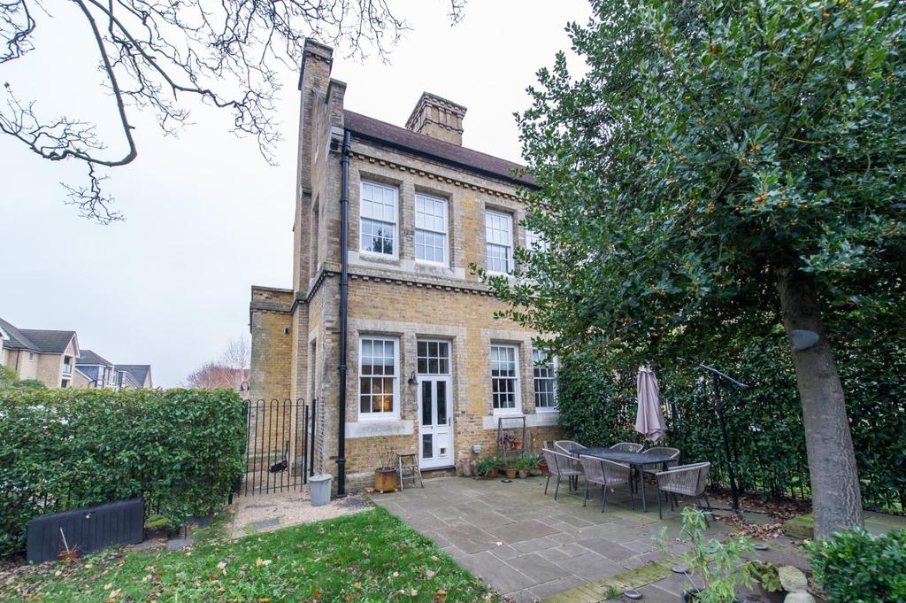 Rear Elevation