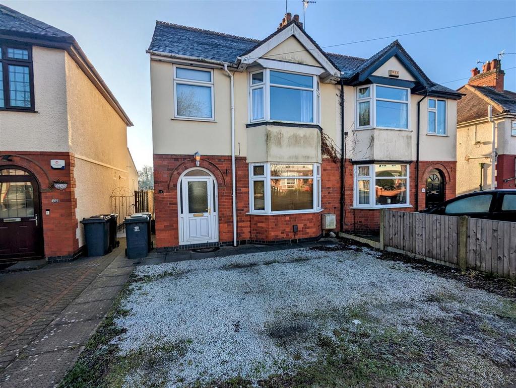 Shawe Avenue, Weddington, Nuneaton 3 bed semidetached house £267,500