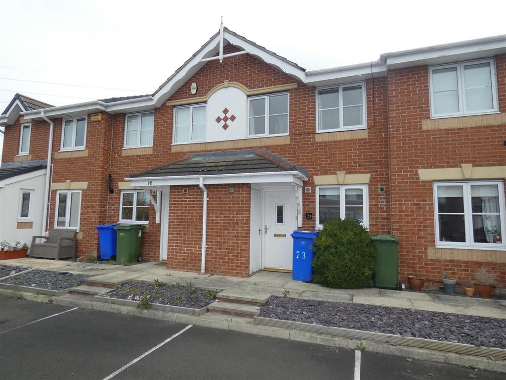 Allonby Mews, Shankhouse, Cramlington 2 bed terraced house for sale £