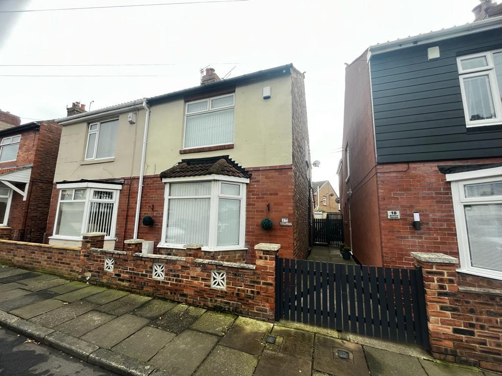 17 Avenue Terrace, Seaton Delaval, Whitley Bay 2 bed semidetached