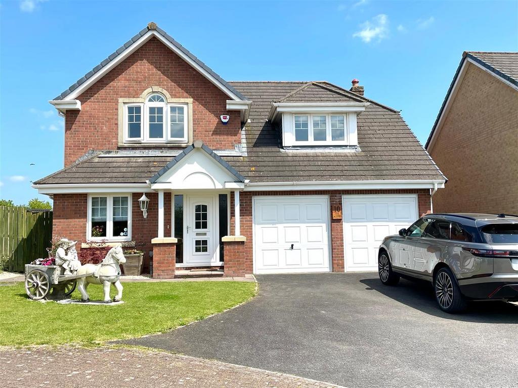 The Orchards, Landkey, Barnstaple 4 bed detached house for sale £675,000