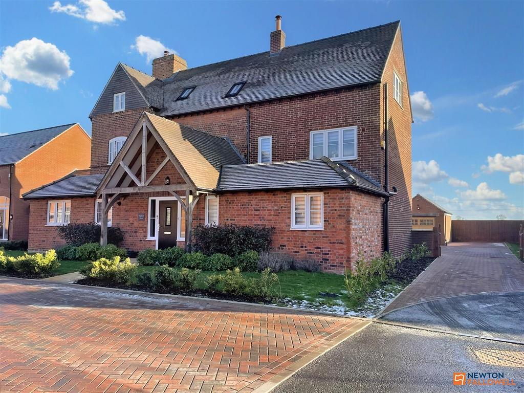 Manor Lane, Harlaston, Tamworth 6 bed detached house for sale £795,000