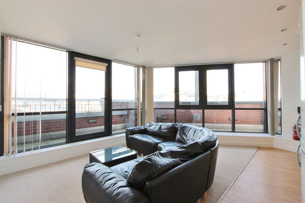 The Cube, Shoreham Street, Sheffield... 1 bed flat £695 pcm (£160 pw)