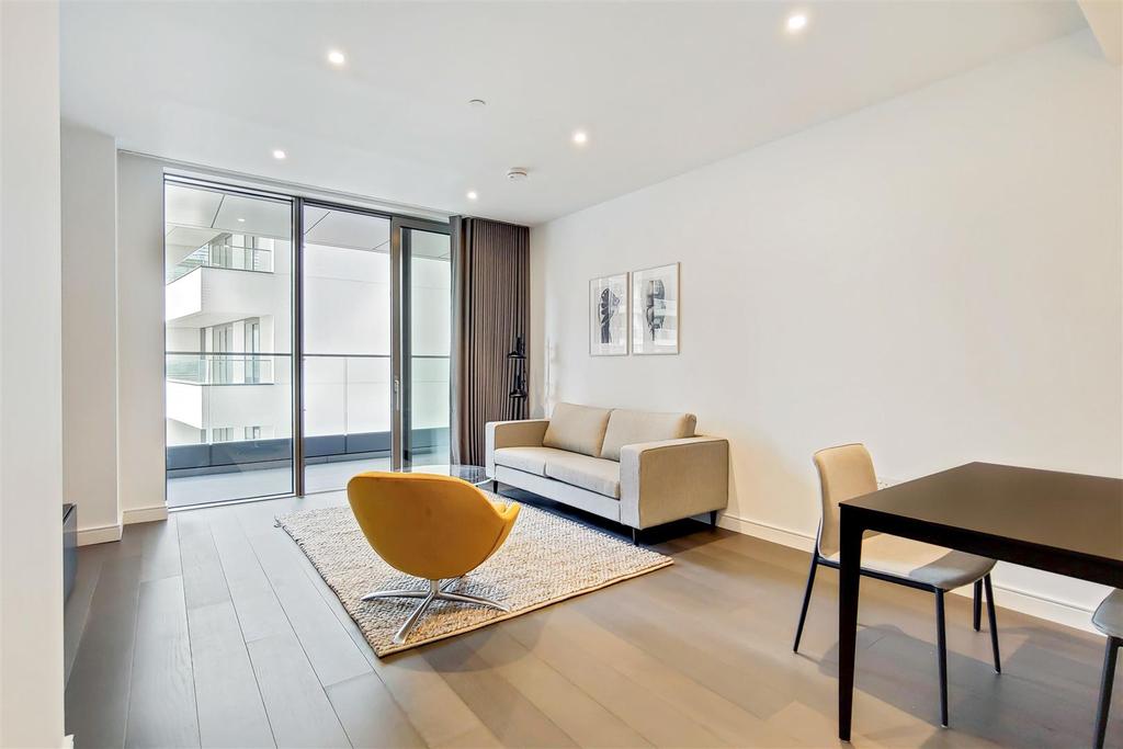 Ellington Tower, 10 Park Drive, E14 1 bed apartment £2,817 pcm (£650 pw)