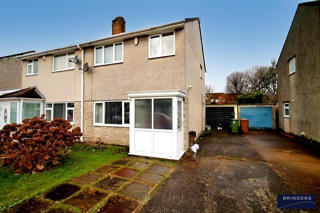 Bedwas Road, Caerphilly 3 bed semidetached house £225,000