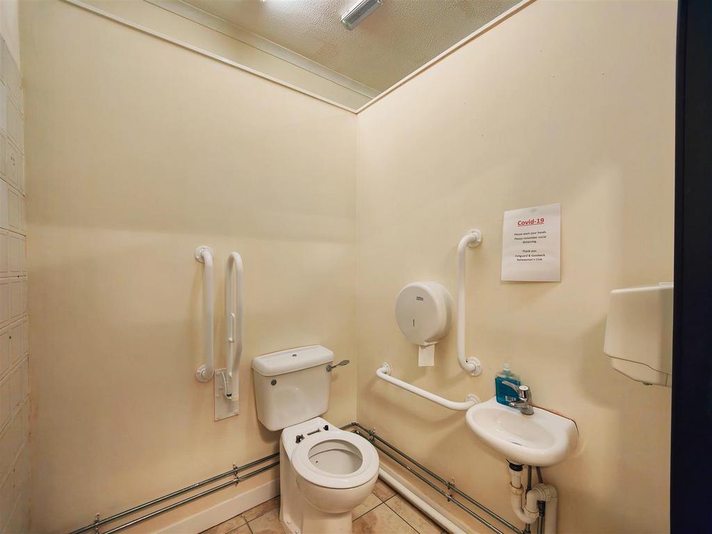 Disabled WC