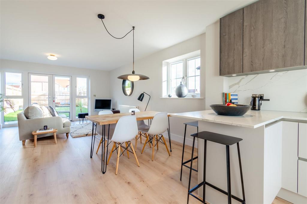 Open Plan Lounge/Dining Room/Kitchen