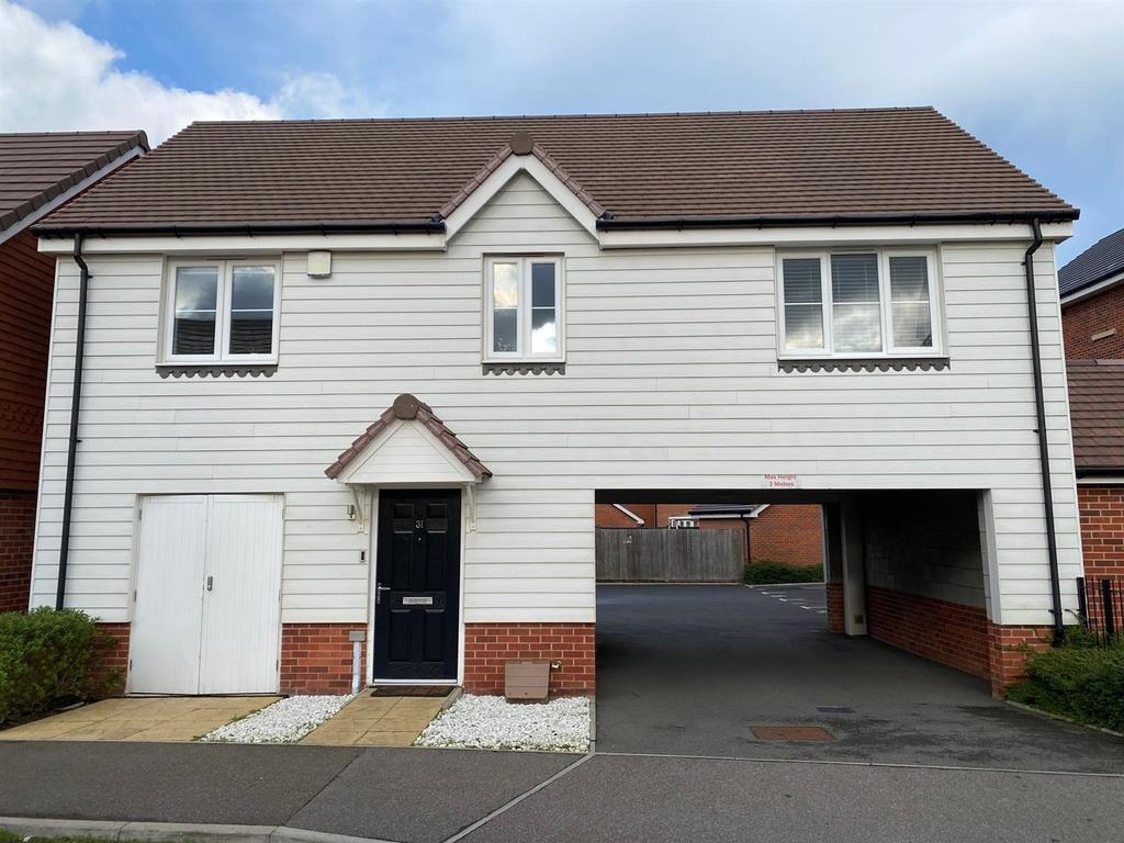 Gates Drive, Maidstone 2 bed coach house £265,000
