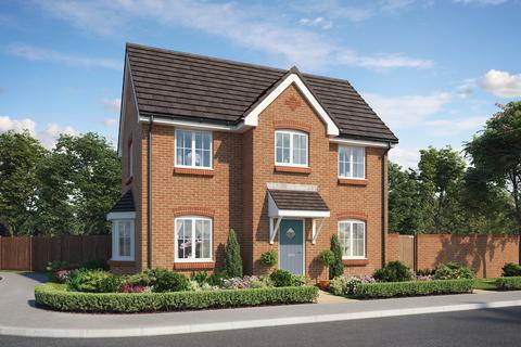 3 bedroom end of terrace house for sale - Plot 87, The Thespian at Stoughton Park, Gartree Road, Oadby LE2