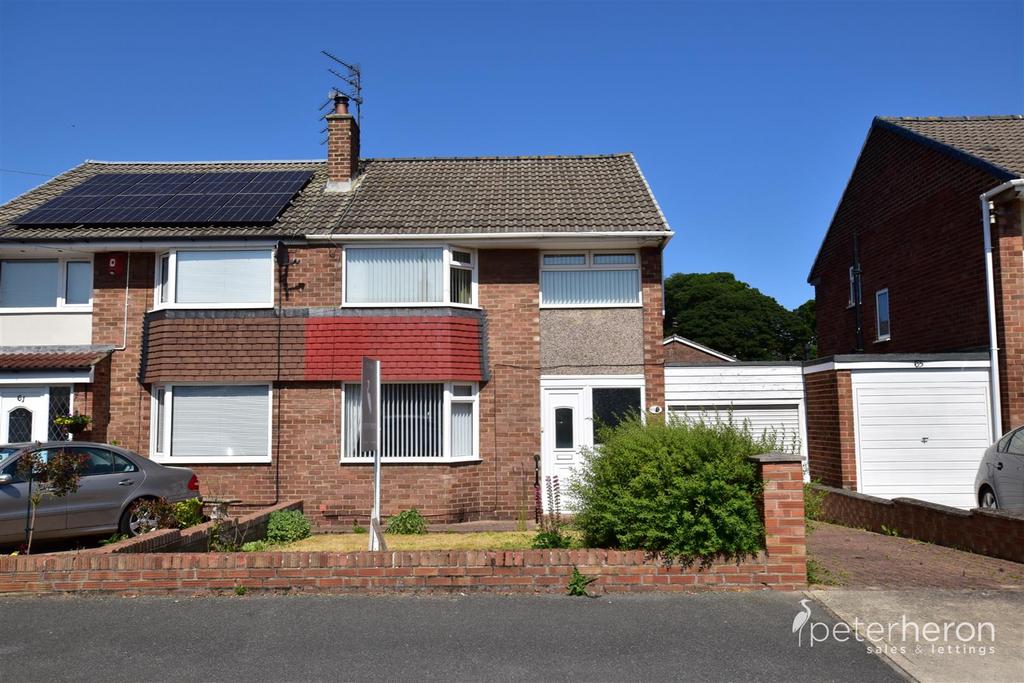 Nursery Road, Elstob Farm, Sunderland 3 bed semidetached house for