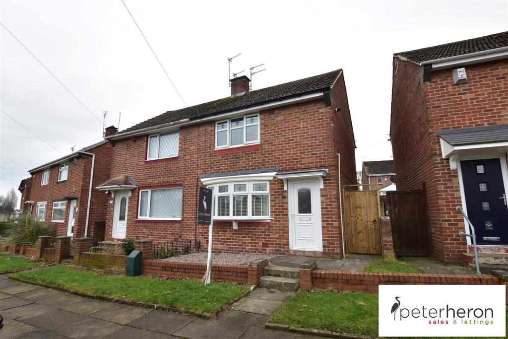 Gartland Road, Grindon, Sunderland 2 bed semidetached house £95,000