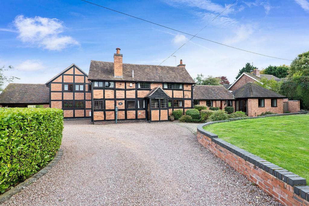 Foredraught Lane, Tibberton, Droitwich Spa Worcestershire WR9 7NH 6 bed country house for sale