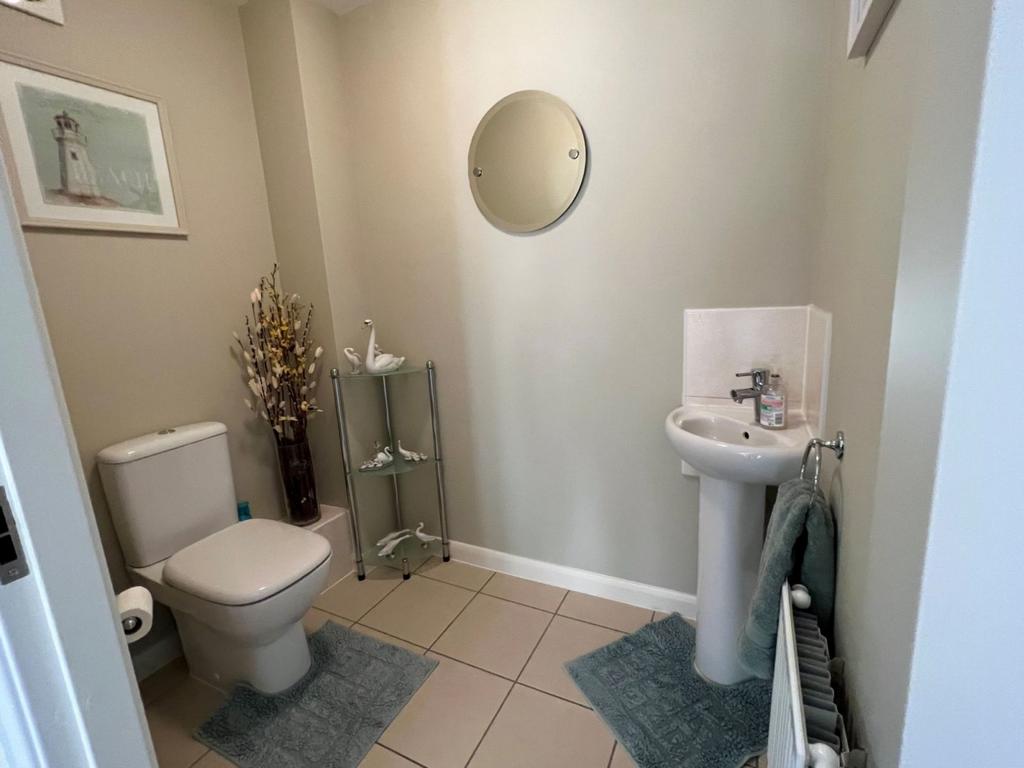Spacious wc