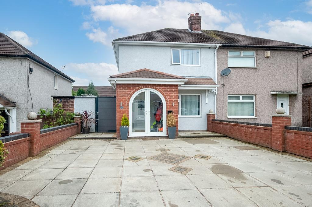 Bidston Way, St Helens, WA11 2 bed semidetached house for sale £145,000