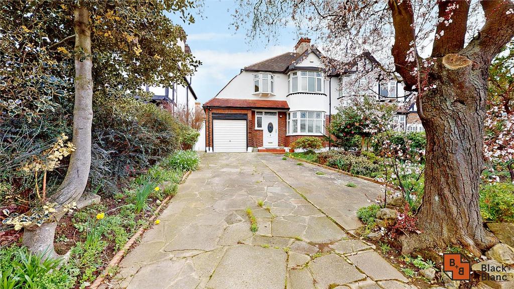 Village Way, Beckenham, Greater London, BR3 3 bed semidetached house