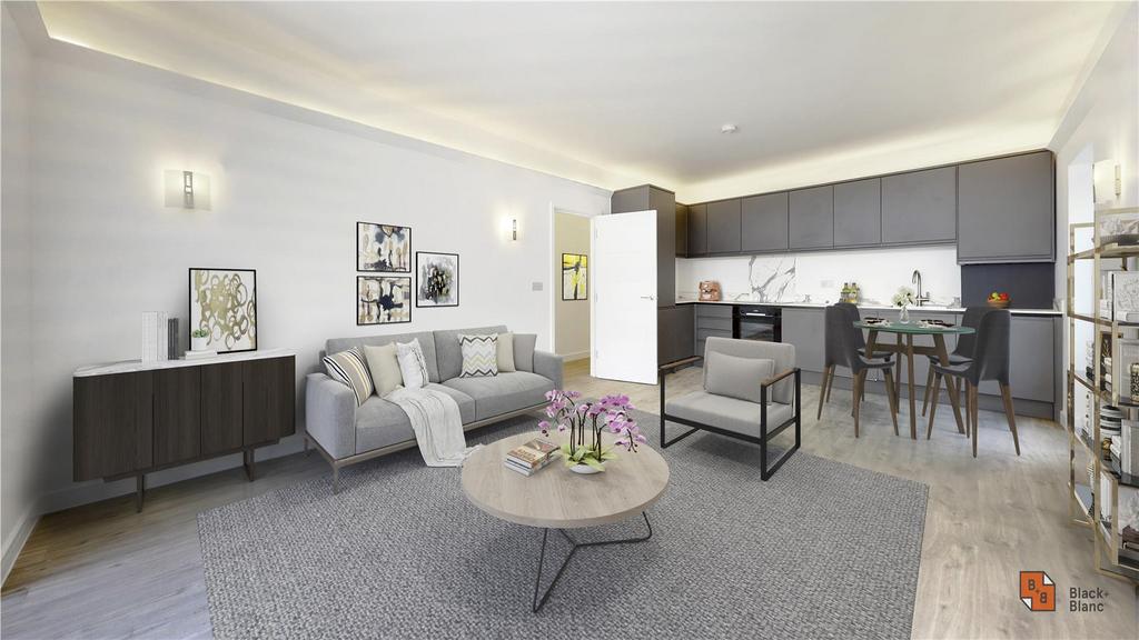 Godstone Road, Whyteleafe, Surrey, CR3 2 bed apartment for sale £350,000