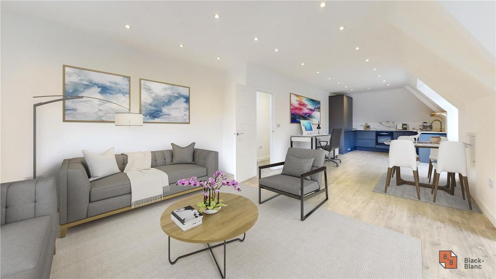 Godstone Road, Whyteleafe, Surrey, CR3 2 bed apartment £365,000
