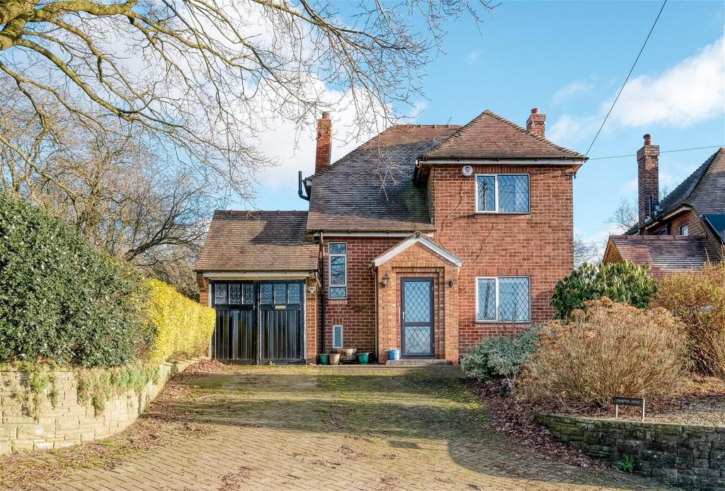 Crompton House, Romsley, Halesowen, B62 0HB 3 bed detached house for