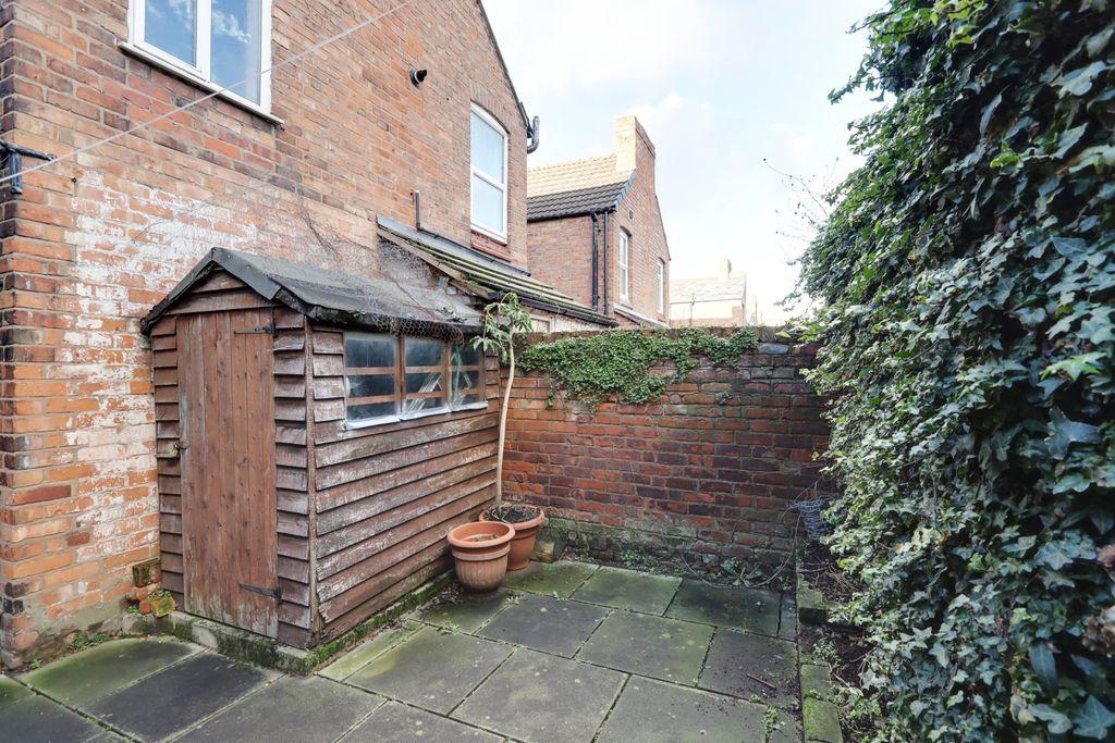 Yard at Back