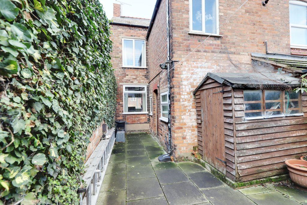 Garden at Back