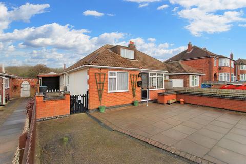 3 bedroom semi-detached bungalow for sale - Hall Road, Scraptoft, Leicester, LE7