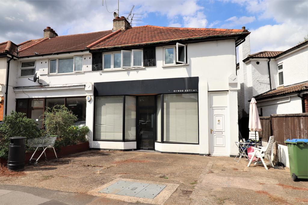 Molesey Road, Hersham KT12 Property £1,250 pcm (£288 pw)