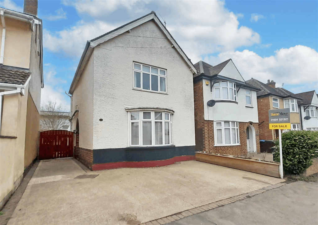 Greening Road, Rothwell, Kettering... 3 bed detached house £250,000
