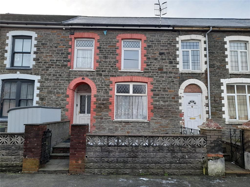 Rickard Street, Glynfach, Porth, Rhondda Cynon Taf, CF39 3 bed terraced