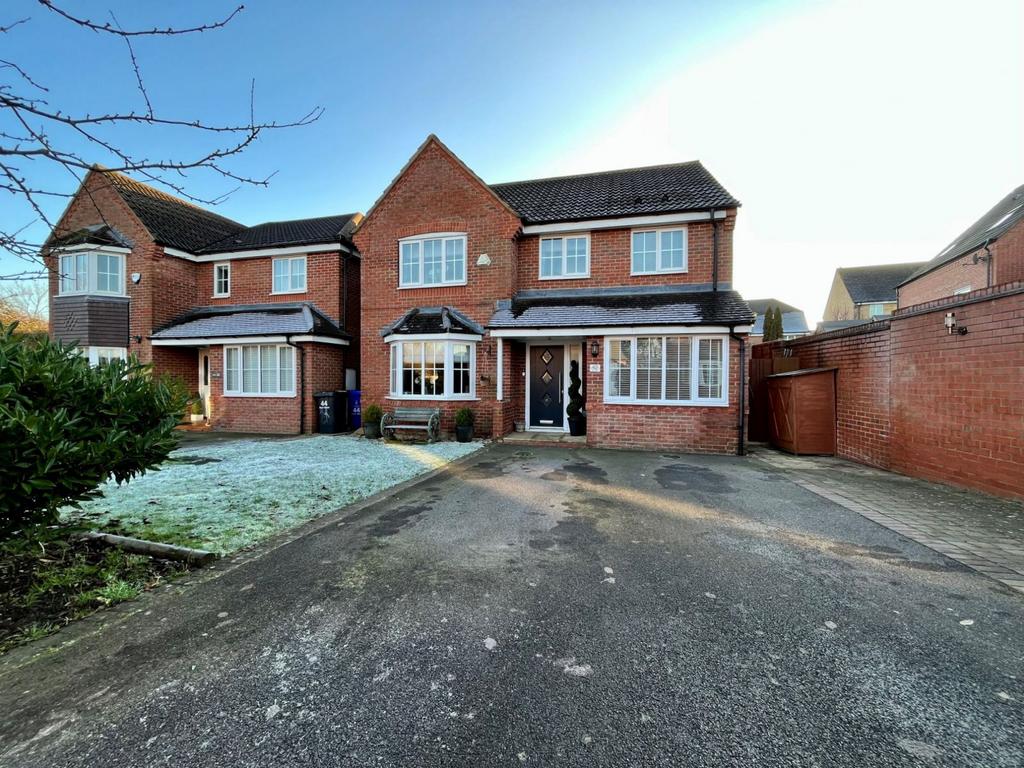 Deer Close, Grange Park, Northampton... 4 bed detached house £425,000